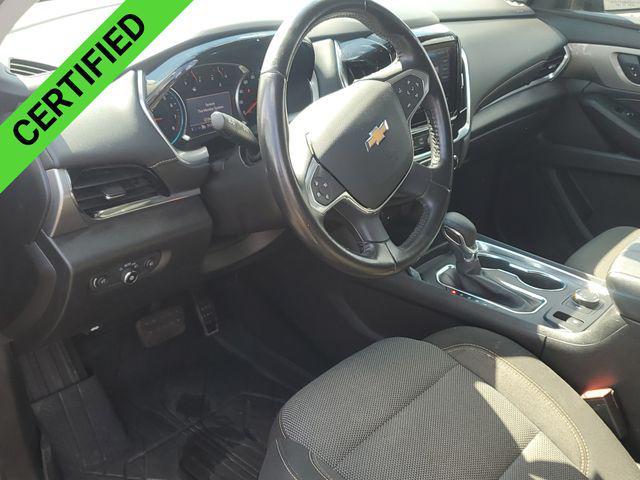 Photo of 2021 Black Cherry Metallic Chevrolet Traverse