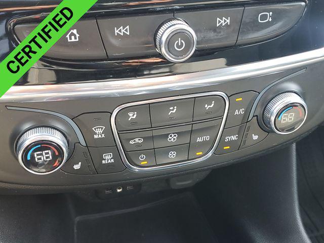 Photo of 2021 Black Cherry Metallic Chevrolet Traverse