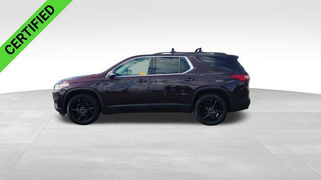 Photo of 2021 Black Cherry Metallic Chevrolet Traverse