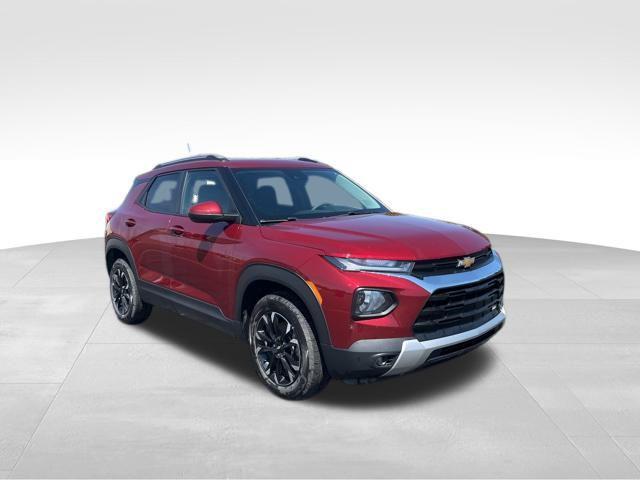 Photo of 2023 Crimson Metallic Chevrolet Trailblazer