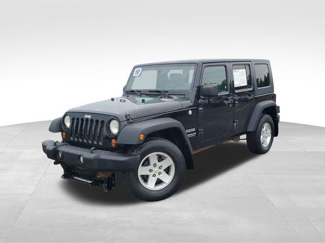 2010 Jeep Wrangler Unlimited