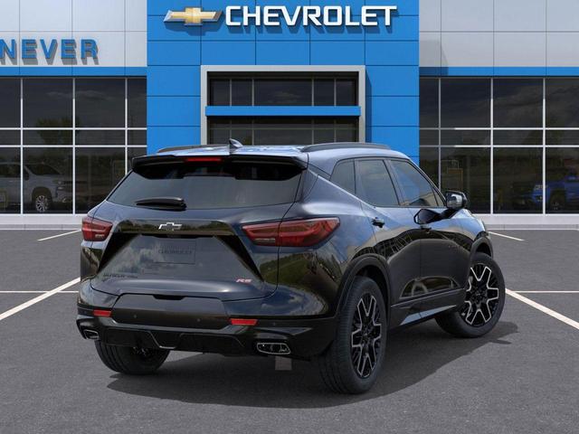 Photo of 2025 Black Chevrolet Blazer