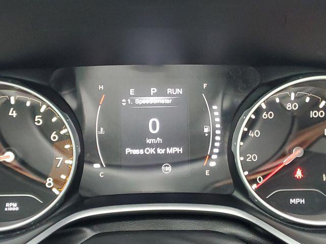 Photo of 2018 Laser Blue Pearlcoat Jeep Compass