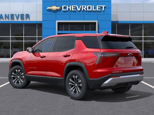 Photo of 2026 Radiant Red Tintcoat Chevrolet Equinox