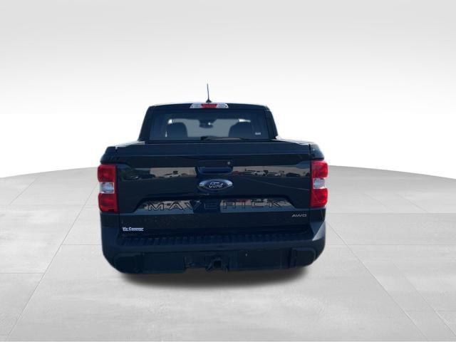 Photo of 2022 Alto Blue Tinted Clearcoat Metallic Ford Maverick