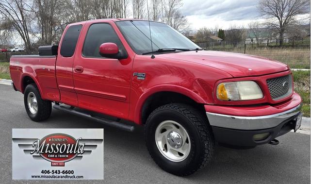 Photo of 2000 Red Ford F-150