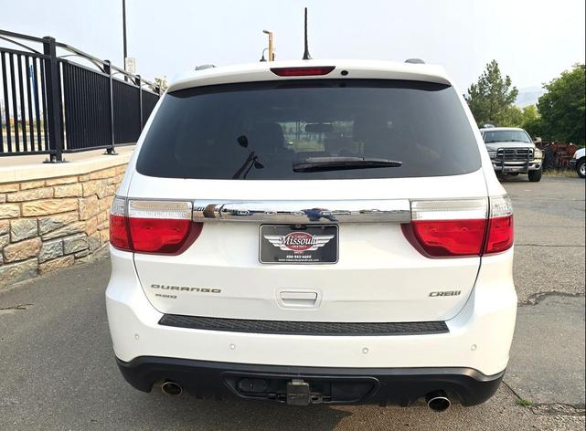 Photo of 2013 White Dodge Durango