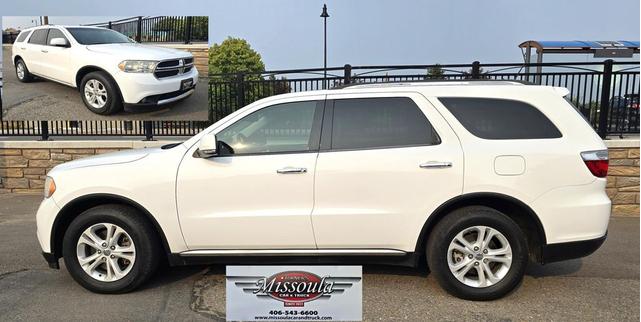 Photo of 2013 White Dodge Durango