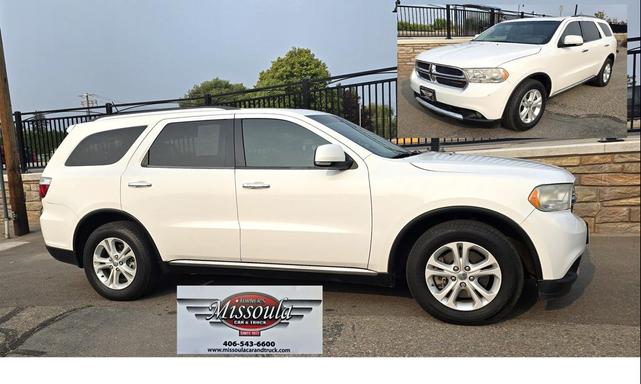 Photo of 2013 White Dodge Durango