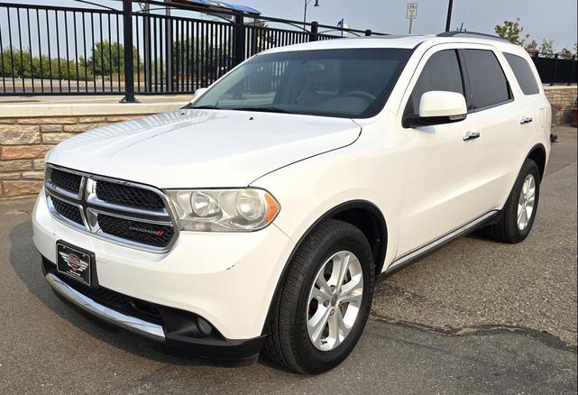Photo of 2013 White Dodge Durango