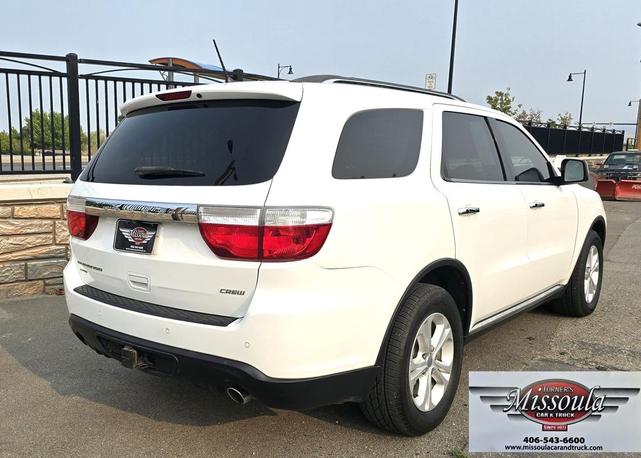 Photo of 2013 White Dodge Durango