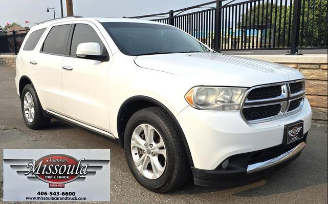 Photo of 2013 White Dodge Durango