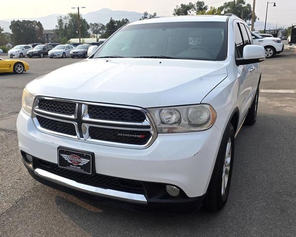 Photo of 2013 White Dodge Durango