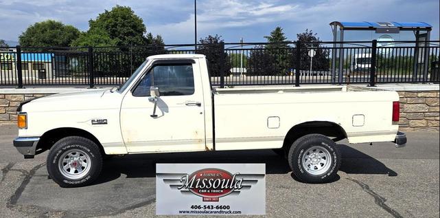 Photo of 1989 White Ford F-150