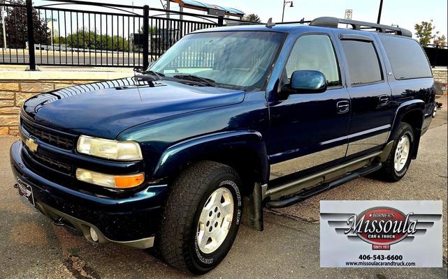 Photo of 2006 Teal Chevrolet Suburban