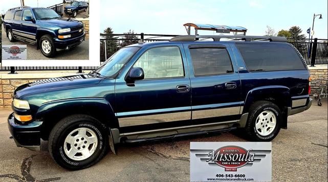 Photo of 2006 Teal Chevrolet Suburban