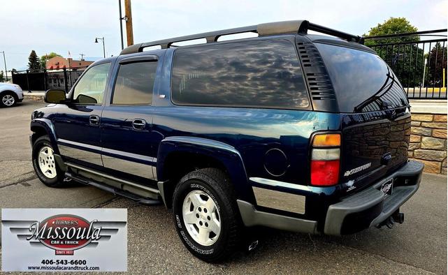 Photo of 2006 Teal Chevrolet Suburban