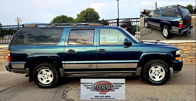 Photo of 2006 Teal Chevrolet Suburban