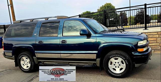 Photo of 2006 Teal Chevrolet Suburban
