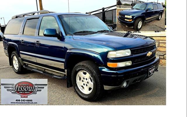 Photo of 2006 Teal Chevrolet Suburban