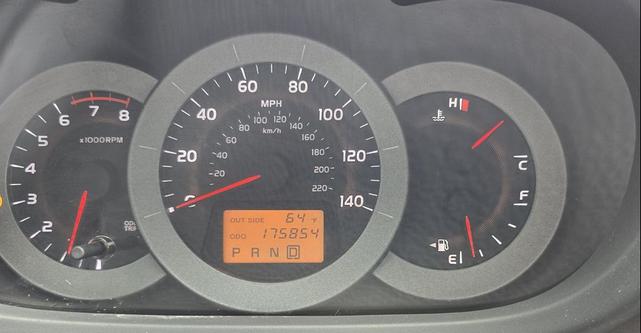 Photo of 2006 Green Toyota RAV4