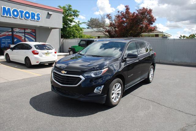 Photo of 2018 Mosaic Black Metallic Chevrolet Equinox