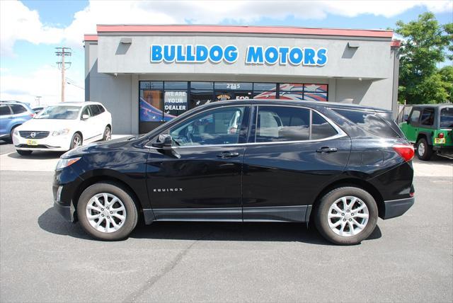 Photo of 2018 Mosaic Black Metallic Chevrolet Equinox