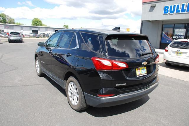 Photo of 2018 Mosaic Black Metallic Chevrolet Equinox