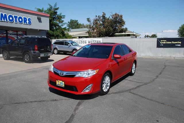 Photo of 2014 Barcelona Red Metallic Toyota Camry