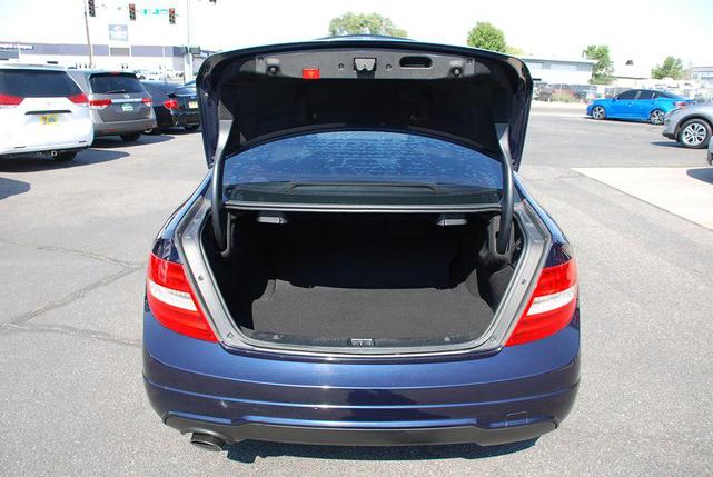 Photo of 2015 Lunar Blue Metallic Mercedes-Benz C-Class
