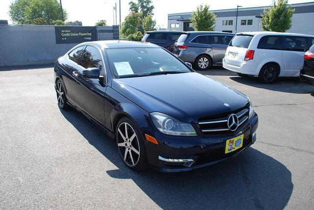 Photo of 2015 Lunar Blue Metallic Mercedes-Benz C-Class