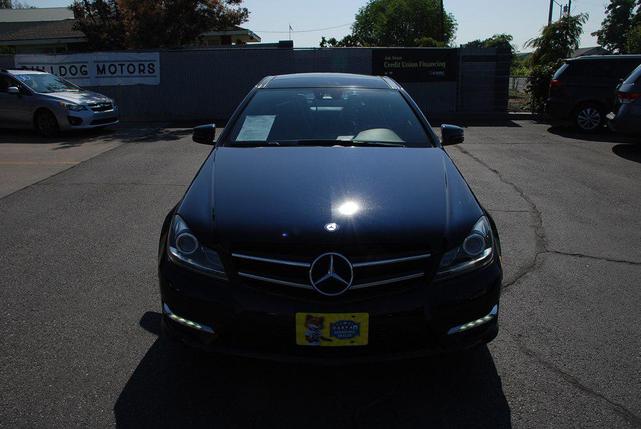 Photo of 2015 Lunar Blue Metallic Mercedes-Benz C-Class