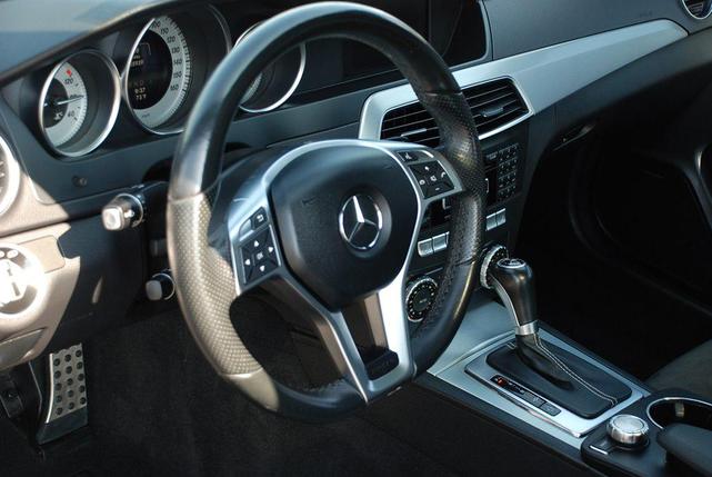 Photo of 2015 Lunar Blue Metallic Mercedes-Benz C-Class