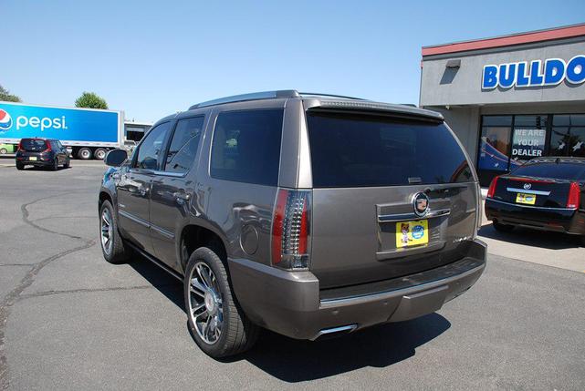Photo of 2013 Mocha Steel Metallic Cadillac Escalade
