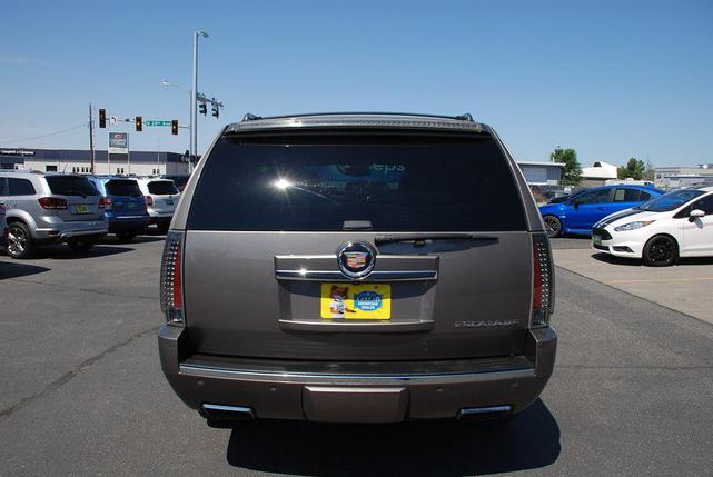 Photo of 2013 Mocha Steel Metallic Cadillac Escalade
