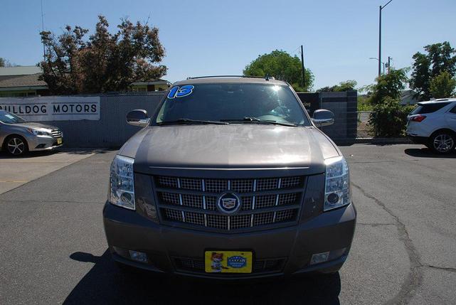 Photo of 2013 Mocha Steel Metallic Cadillac Escalade
