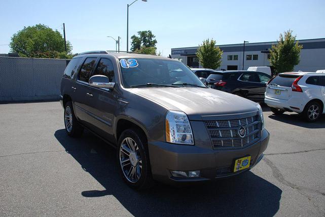 Photo of 2013 Mocha Steel Metallic Cadillac Escalade