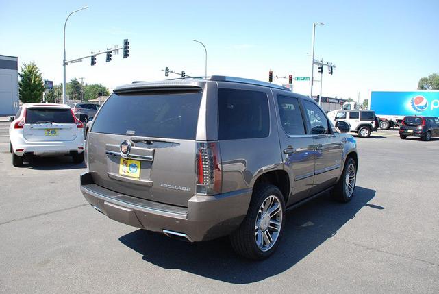 Photo of 2013 Mocha Steel Metallic Cadillac Escalade