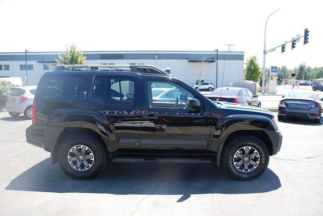 Photo of 2015 BLACK Nissan Xterra