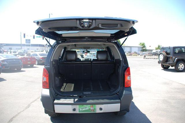 Photo of 2015 BLACK Nissan Xterra