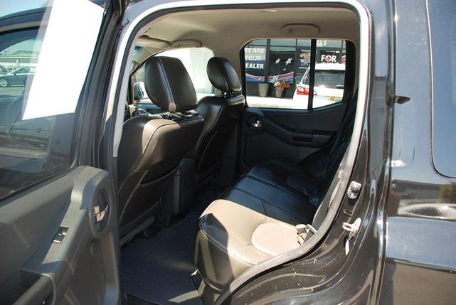 Photo of 2015 BLACK Nissan Xterra