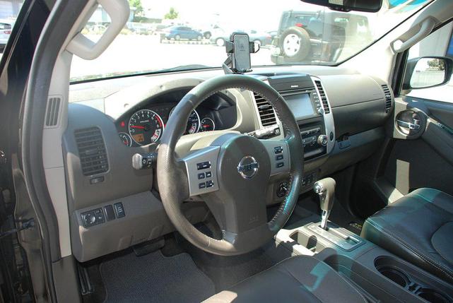 Photo of 2015 BLACK Nissan Xterra
