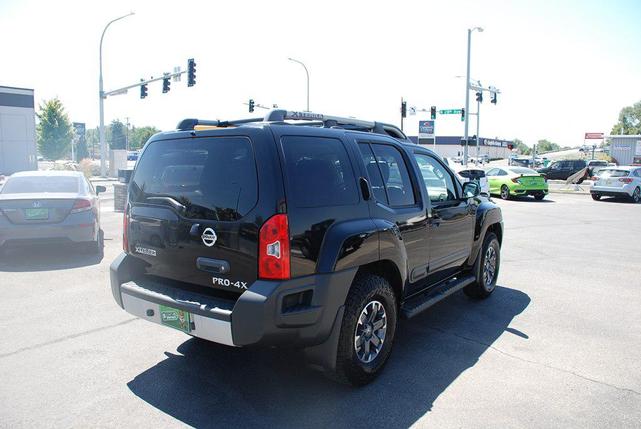 Photo of 2015 BLACK Nissan Xterra
