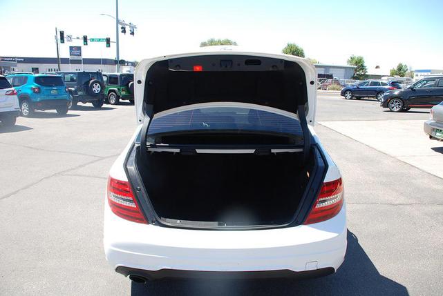 Photo of 2014 WHITE Mercedes-Benz C-Class