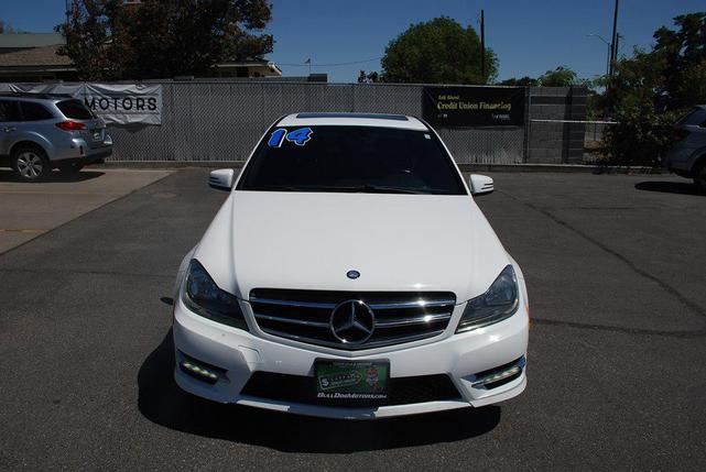 Photo of 2014 WHITE Mercedes-Benz C-Class