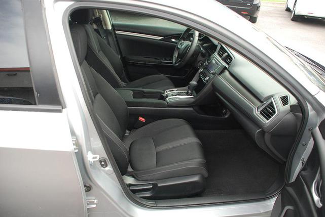 Photo of 2021 Lunar Silver Metallic Honda Civic