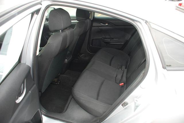 Photo of 2021 Lunar Silver Metallic Honda Civic