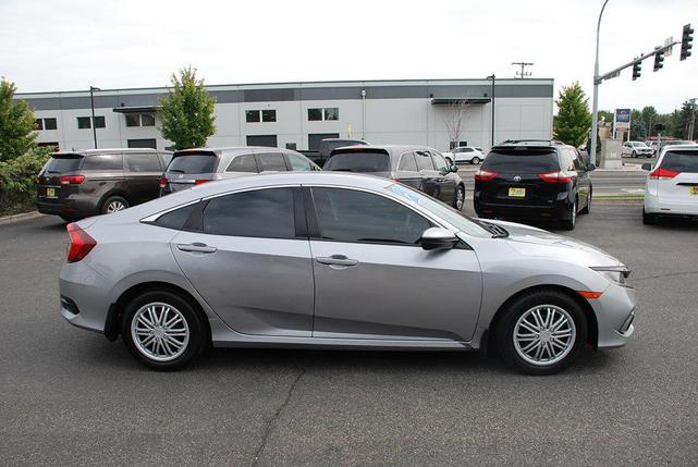 Photo of 2021 Lunar Silver Metallic Honda Civic