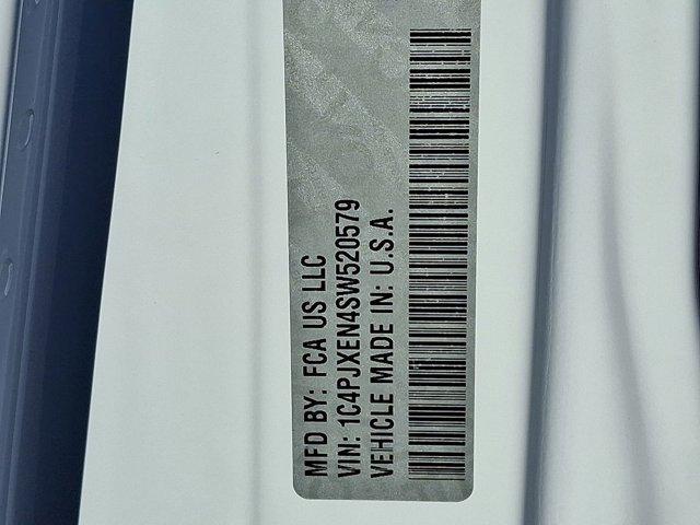 Photo of 2025 Bright White Clearcoat Jeep Wrangler