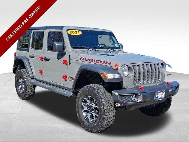 2021 Jeep Wrangler Unlimited